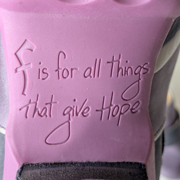 JOHN FLUEVOG Purple Shoes - Picture 14 of 14